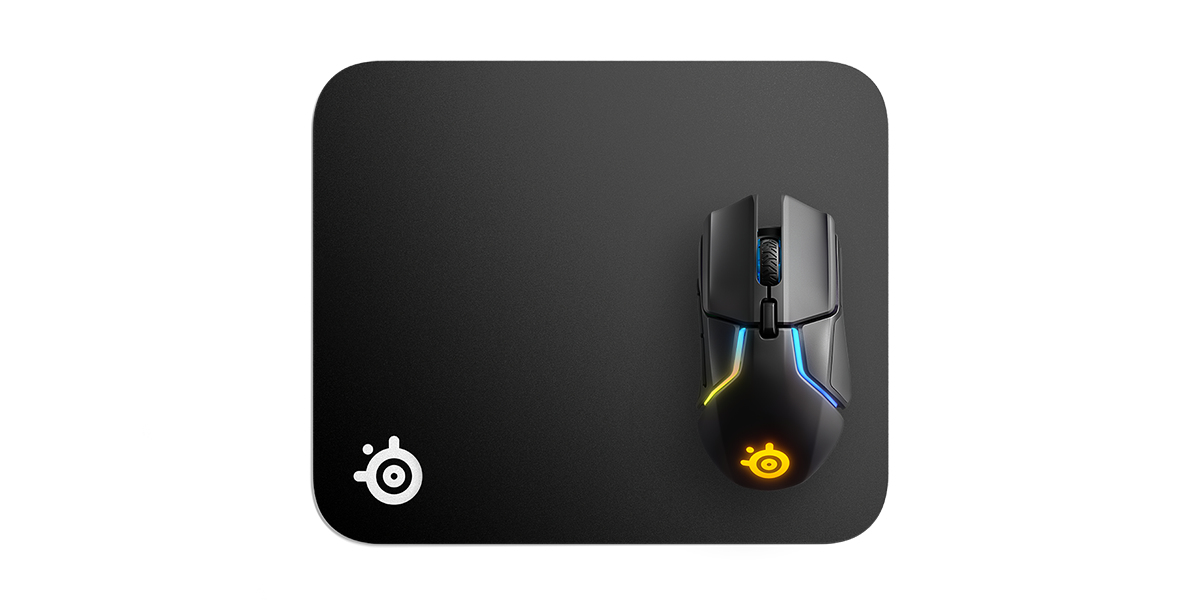 SteelSeries QcK Mauspad Schwarz