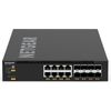 NETGEAR M4350 Series M4350-8X8F - Switch - L3 - managed - 8 x 10/100/1000/2,5G/5G/10GBase-T + 8 x 1 Gigabit / 10 Gigabit SFP+ - Luftstrom von vorne nach hinten - an Rack montierbar (XSM4316-100NES)