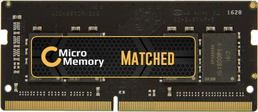 CoreParts 16GB Memory Module (HX424S15IBK4/16)