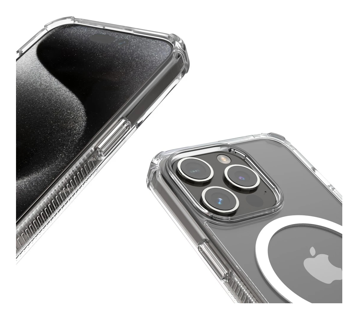 Hama Extreme Protect Handyhülle 6,3" MagSafe für Apple iPhone 16 Pro Durchsichtig
