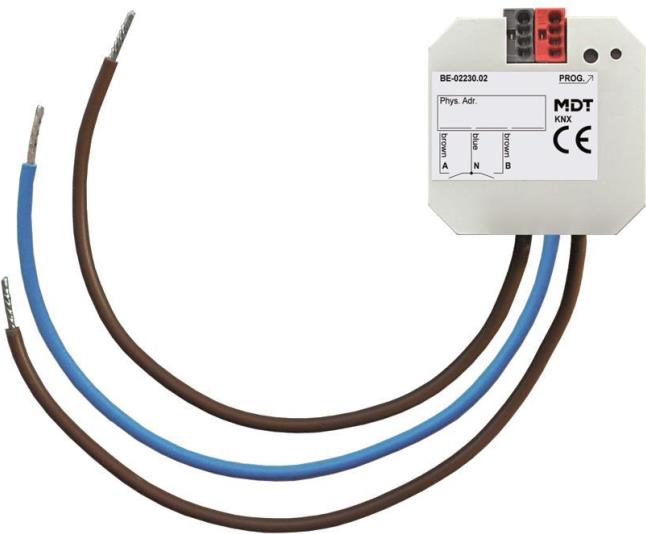 MDT BE-02230.02 Tasterinterface 2-fach, UP (BE-02230.02)