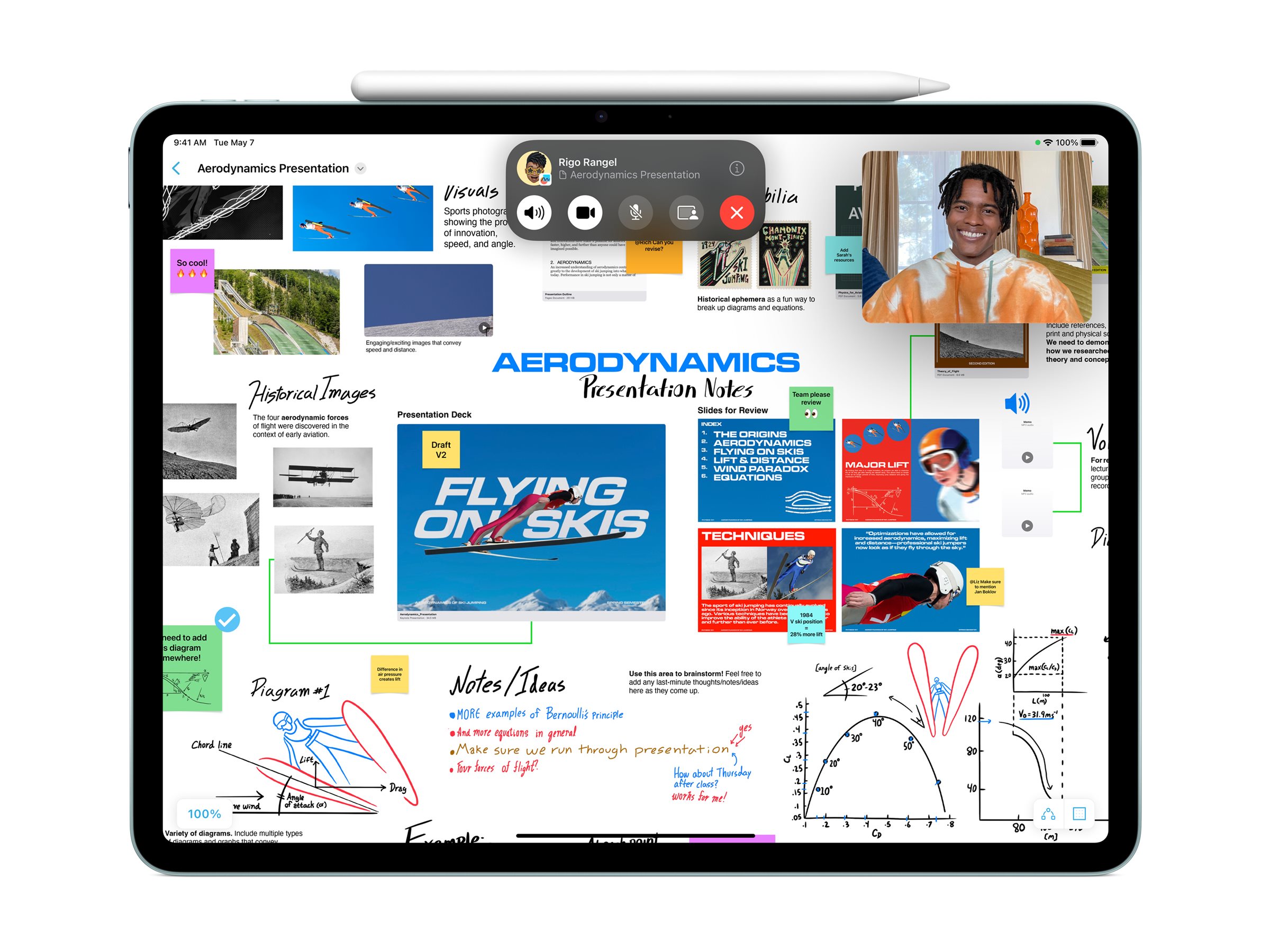 Apple Pencil Pro Weiß