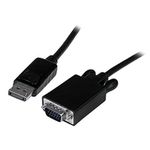StarTech.com DisplayPort auf VGA Kabel (Stecker/Stecker) (DP2VGAMM10B)