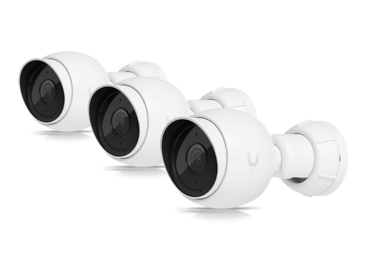 Ubiquiti UniFi Protect G5 Bullet 2K 5MP PoE 3er-Pack Schwarz, Weiß