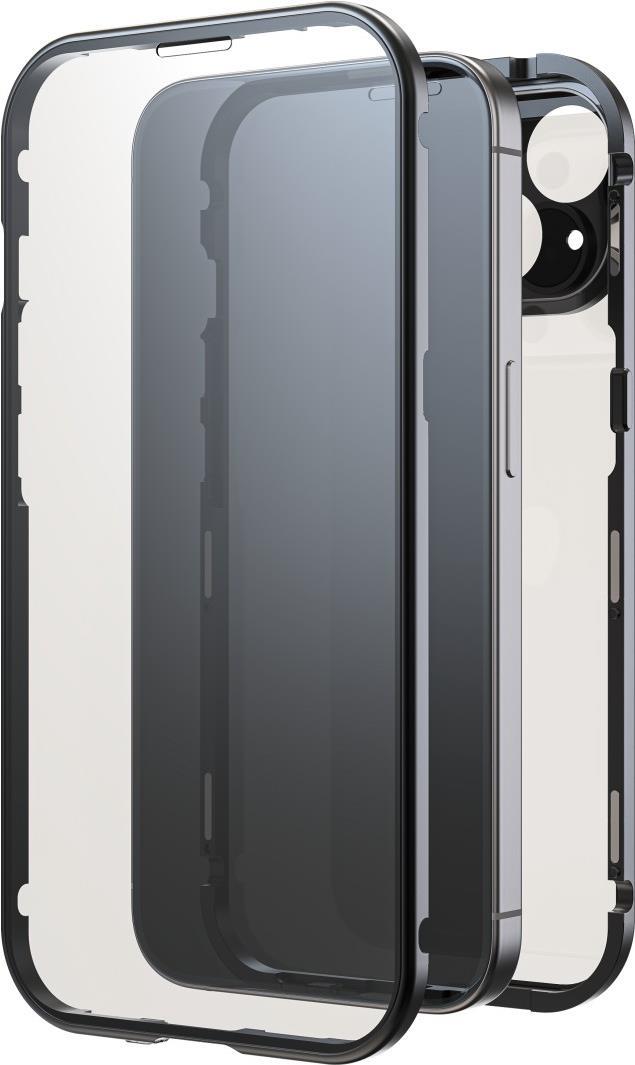 Black Rock Cover 360° Glass für Apple iPhone 15, Schwarz (00221253)