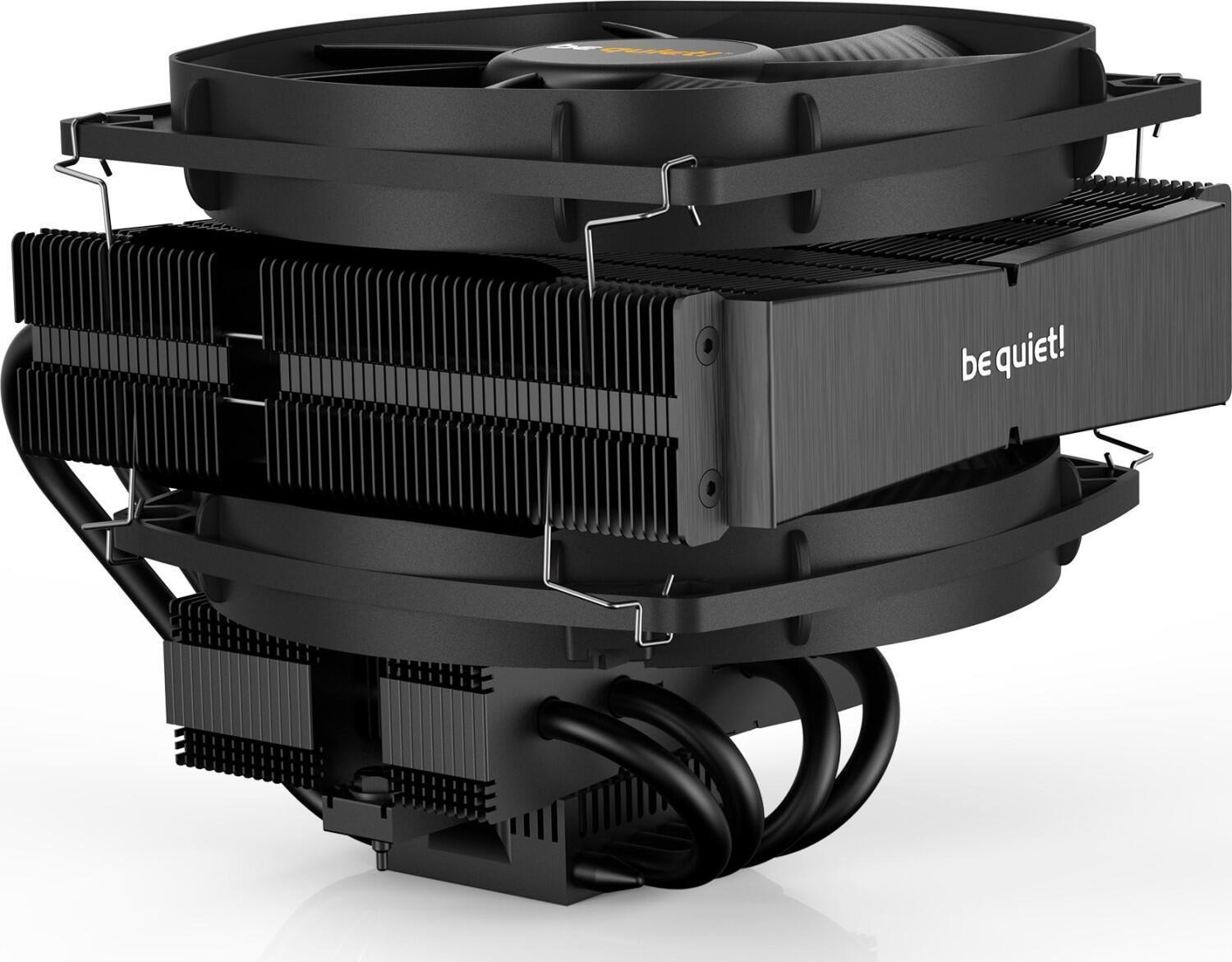 be quiet! Dark Rock TF 2 Prozessor-Luftkühler 135 mm 2 Lüfter 160W TDP Schwarz