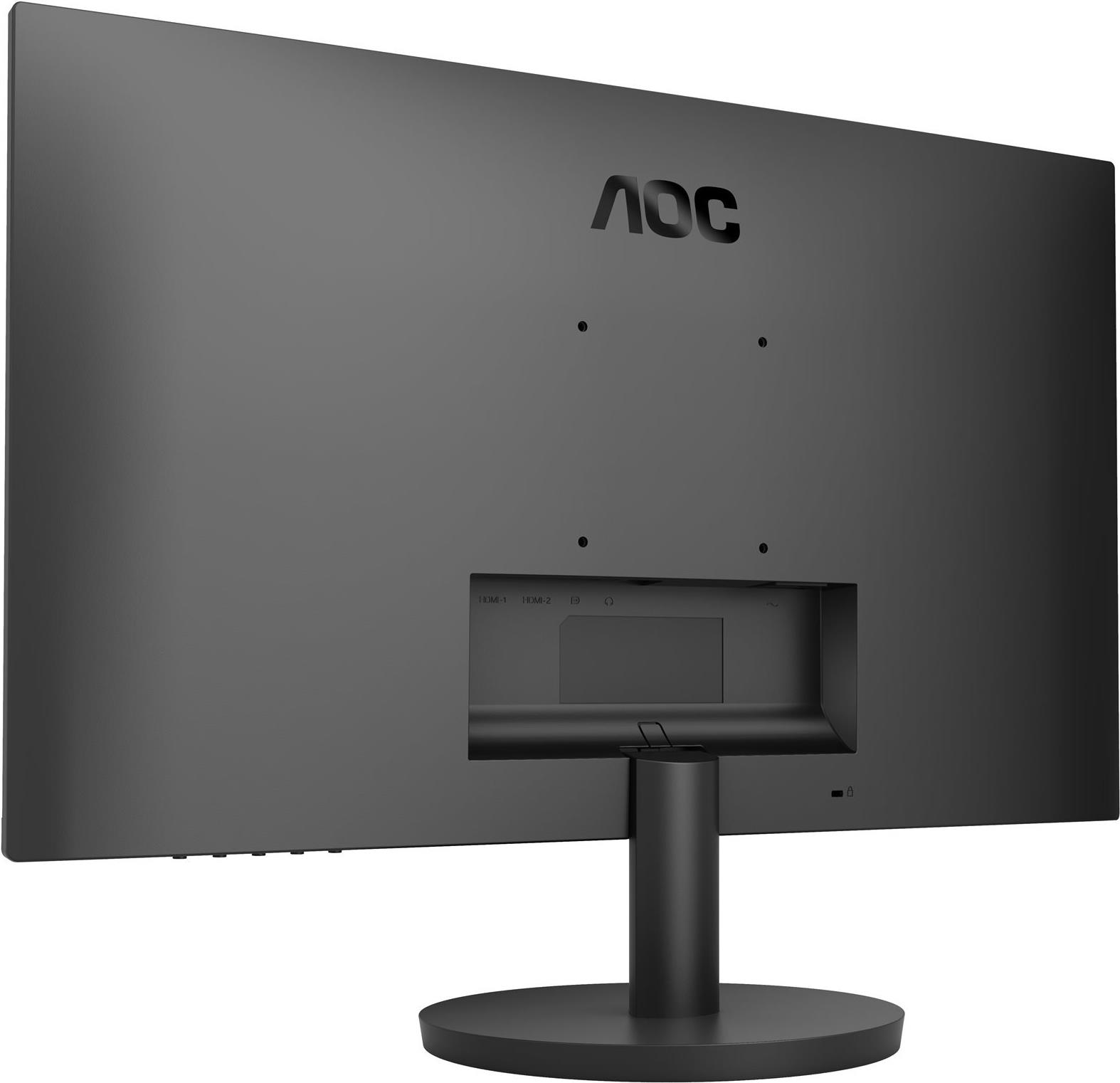 AOC U27B3A 27" 4K UHD IPS Monitor Schwarz
