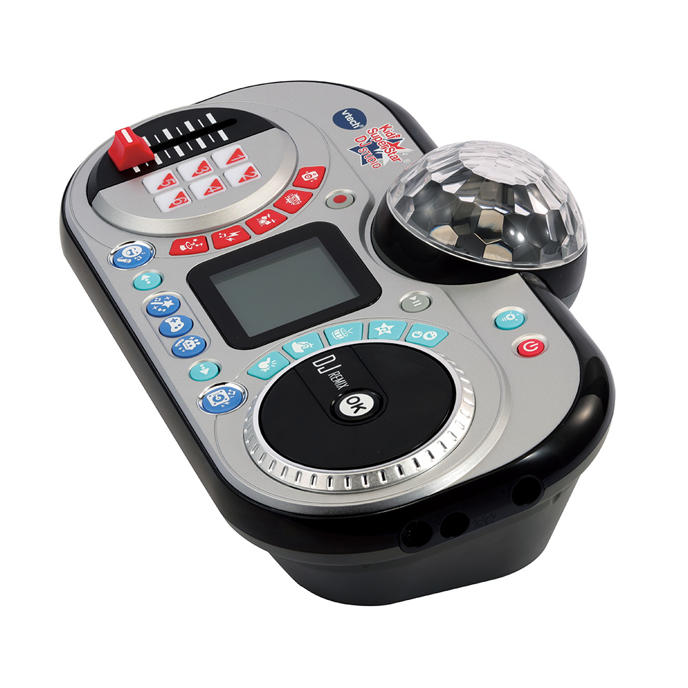 VTech Kidi Super Star DJ Studio Schwarz