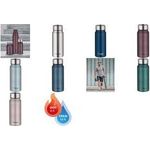 THERMOS Isolier-Trinkbecher TC DRINKING MUG, 0,5 L, eisblau doppelwandiger Edelstahl, schlank und absolut dicht, - 1 Stück (4097.341.050)