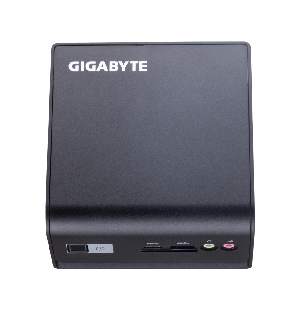 Gigabyte BRIX GB-BMPD-6005 (rev. 1.0) Barebone Schwarz
