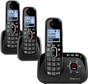 amplicomms BigTel 1583 DECT Grosstastentelefon schwarz (ATL1423365)