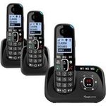 amplicomms BigTel 1583 DECT Grosstastentelefon schwarz (ATL1423365)