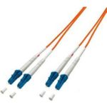 Lightwin LDP-50 LC-LC 1.0 Glasfaserkabel 1 m Orange (LDP-50 LC-LC 1.0)