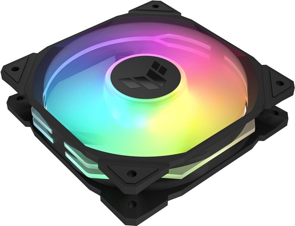 ASUS TUF Gaming TR120 ARGB Reverse Gehäuselüfter 12 cm Schwarz