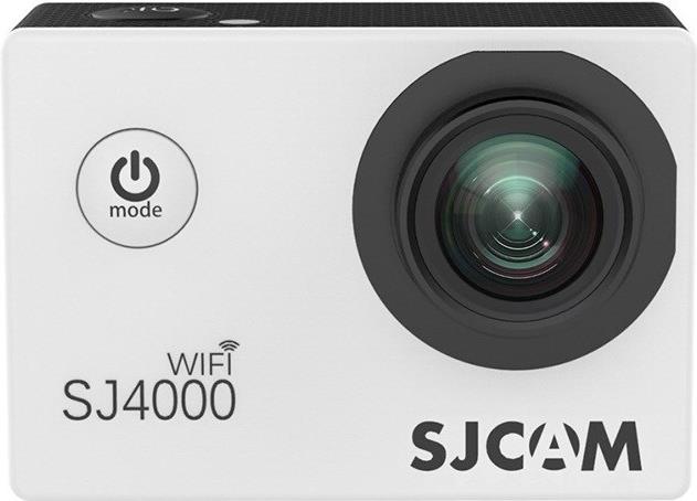 Sportkamera SJCAM SJ4000 WIFI Weiß (956)