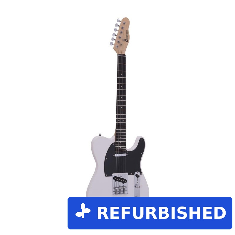 DIMAVERY TL-401 E-Gitarre, weiß (26214056) (geöffnet)