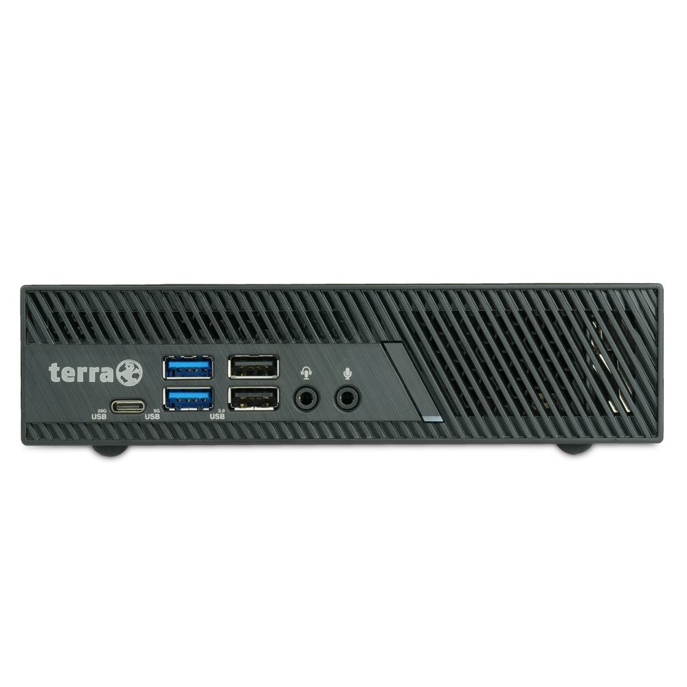 TERRA PC-Mini 6000V6.1 SILENT GREENLINE Mini-PC Intel Core i3-14100 16 GB RAM 500 GB SSD Windows 11 Pro