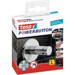 TESA 59322-00000 Wandhalterung Chrom 1 Stück(e) (59322-00000)