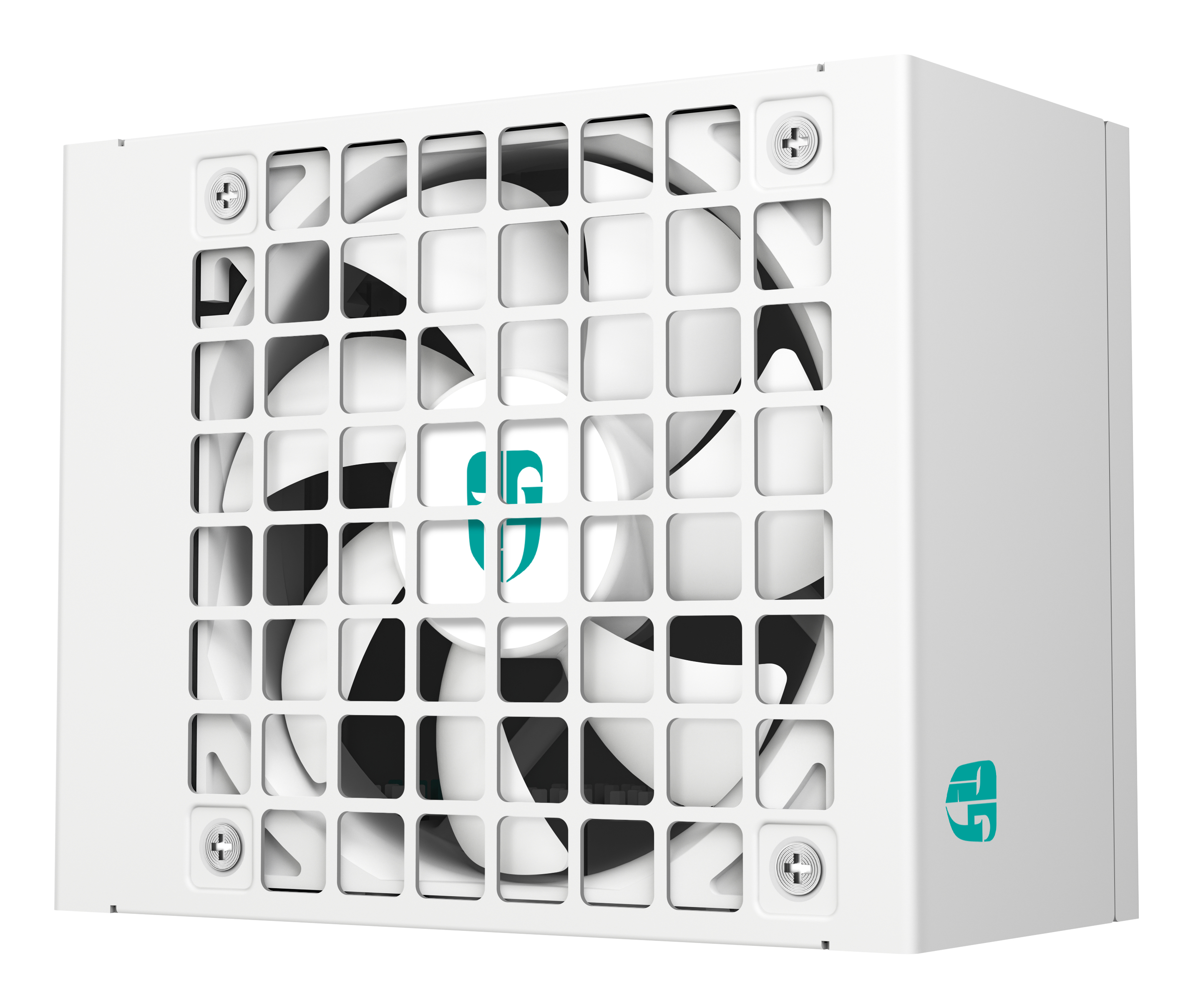 DeepCool PS750G WH SFX 750W ATX 3.1 Full Modular 80 PLUS Gold Weiß