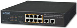 Planet FSD-1008HP ungemanaged Fast Ethernet (10/100) Energie Über Ethernet (PoE) Unterstützung 1U Schwarz Netzwerk-Switch (FSD-1008HP)