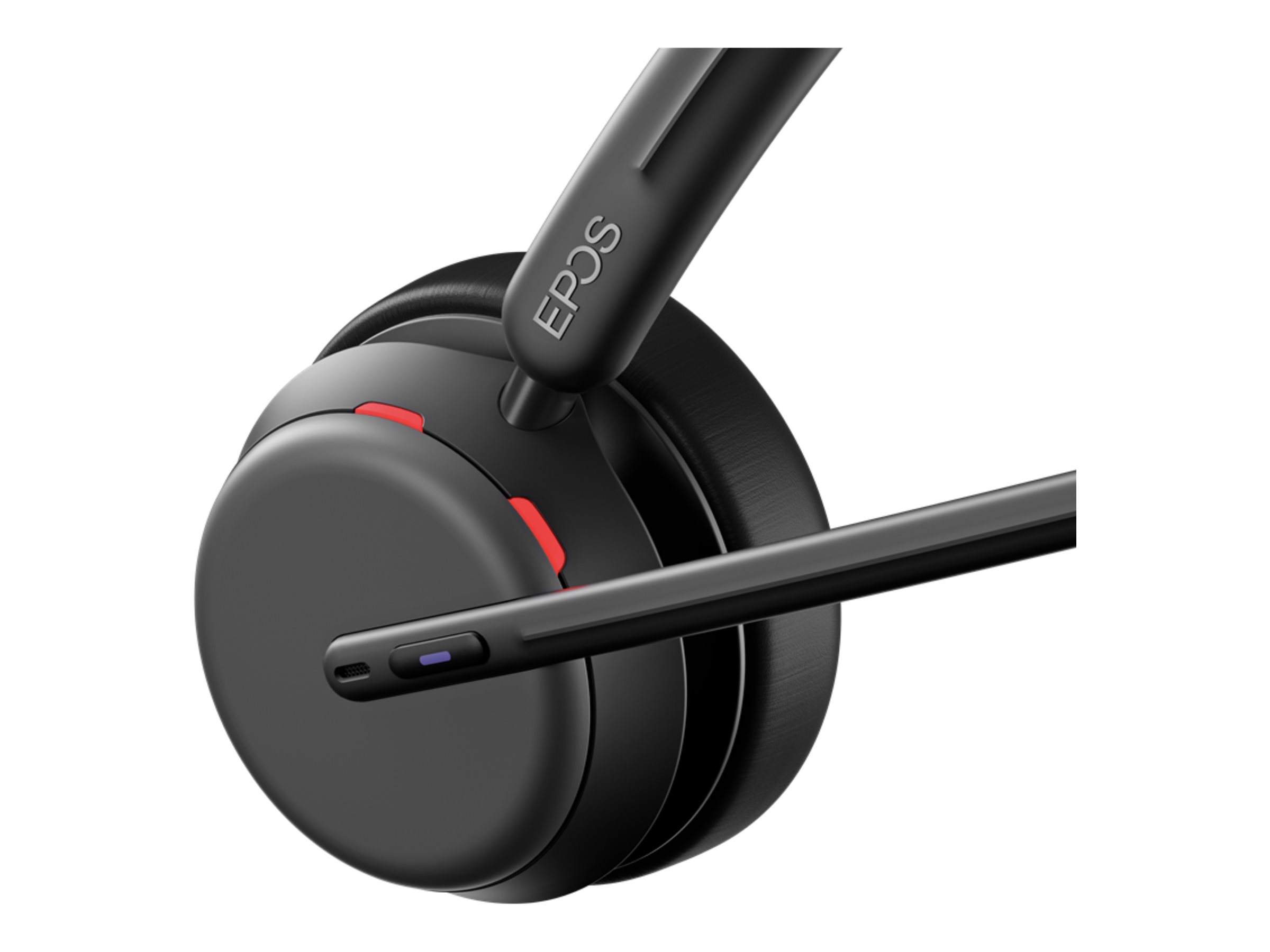 EPOS IMPACT 1060T ANC On-Ear ANC-Headset Schwarz