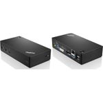 Lenovo 03X6898 Notebook-Dockingstation & Portreplikator Verkabelt USB 3.2 Gen 1 (3.1 Gen 1) Type-A Schwarz (FRU03X6898)