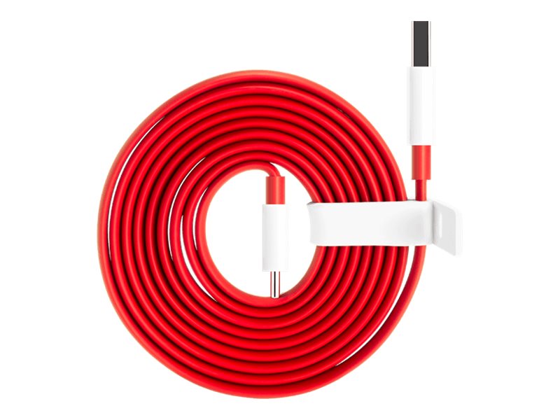 OnePlus Warp Charge Type-C Cable 1.5 m Rot