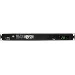 Tripp Lite PDU Metered ATS 200V-240V 20A 8 C13; 2 C19 2 C20 Horizontal 1URM (PDUMH20HVAT)