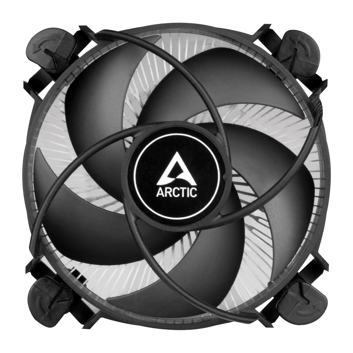 ARCTIC Alpine 17 CO Prozessor-Luftkühler Schwarz, Silber