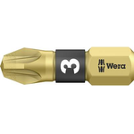 Wera PZ-Bit, BiTorsion® 05 056704 001 Kreuzschlitz-PZ Bit PZ 3 6,3 mm (1/4") Länge:25 mm (05 056704 001)