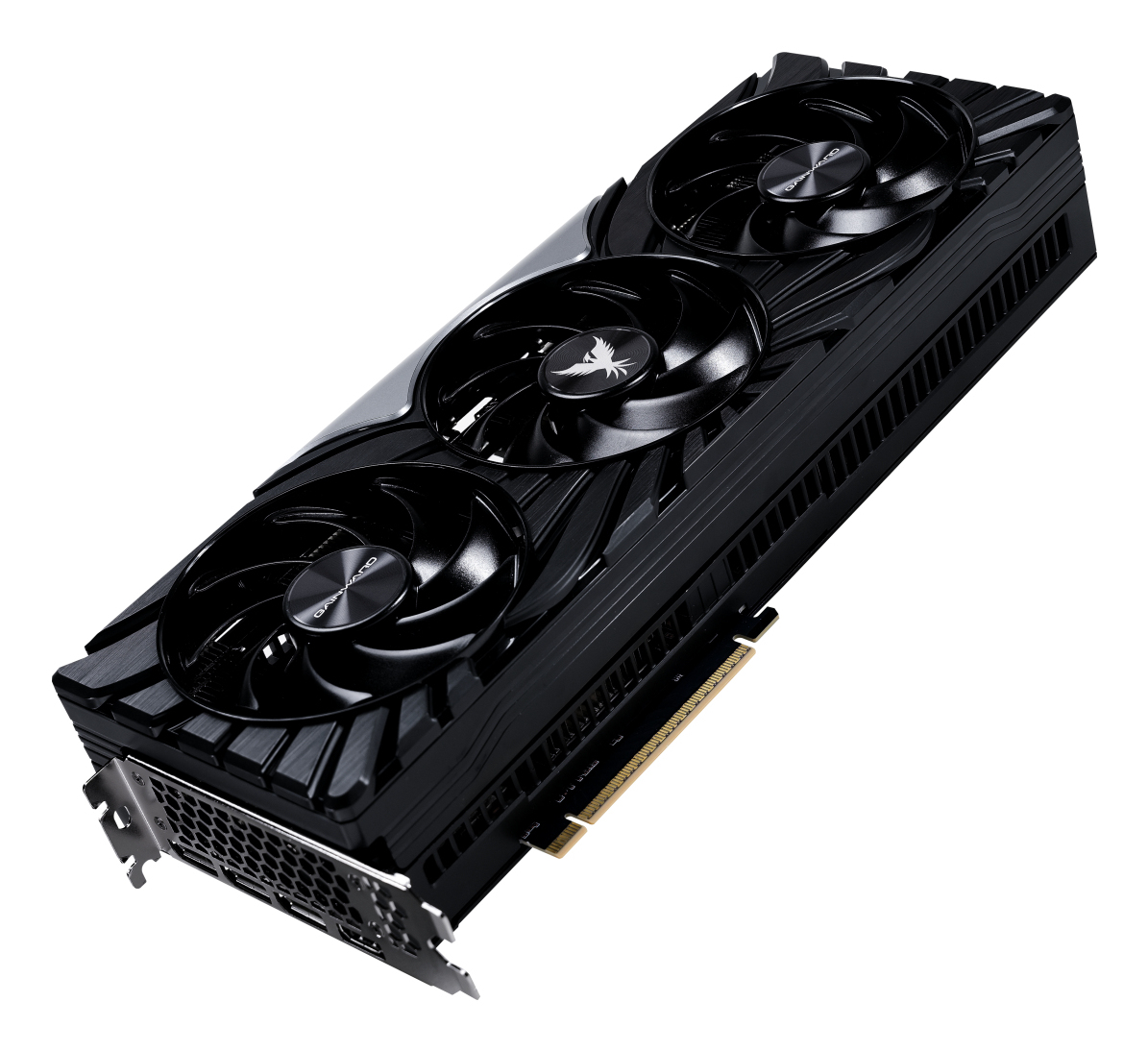 Gainward GeForce RTX 5080 Phoenix GS Grafikkarte 16 GB GDDR7 2700 MHz Schwarz, Silber
