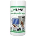 Inline Reinigungstücher - 100 Stück (43200)