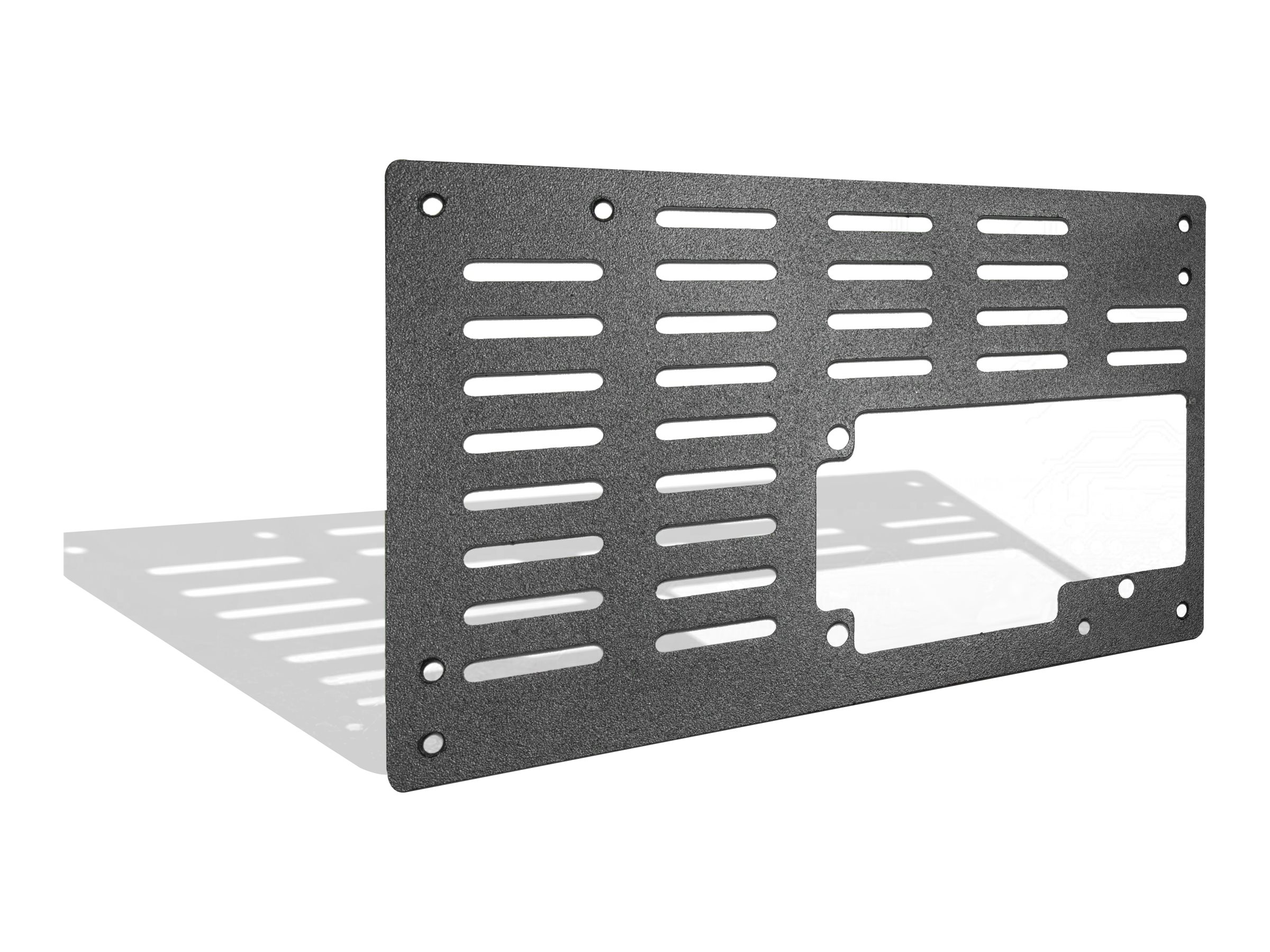 Inter-Tech ATX-02 Stromversorgungsabdeckung Grau