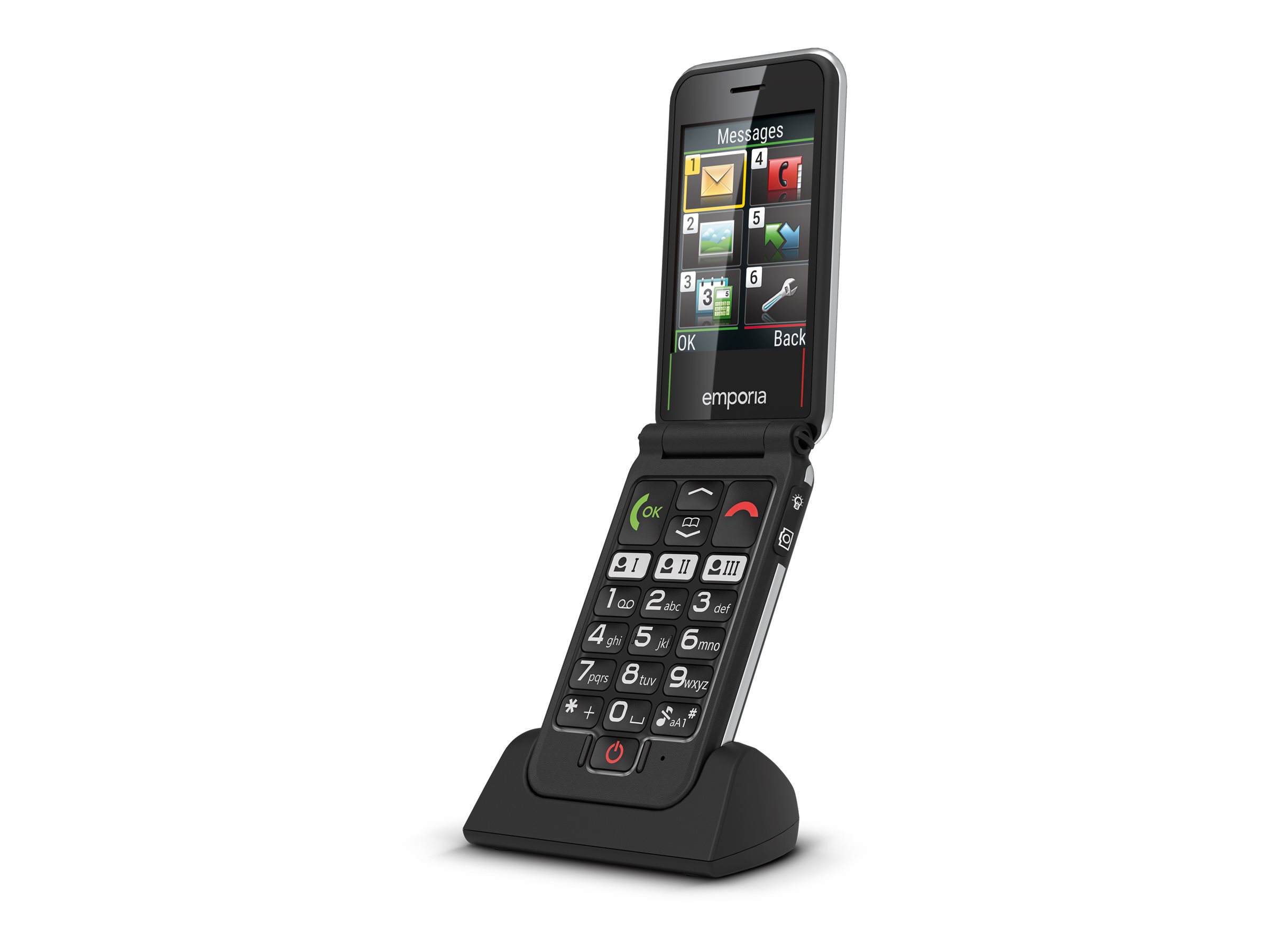 Emporia JOY-LTE 2.8" 64 MB RAM 128 MB Blueberry