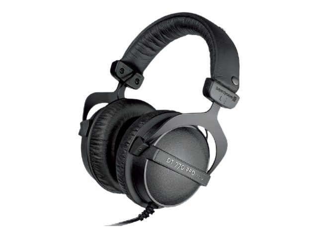 Beyerdynamic DT 770 PRO 32 Ohm Studiokopfhörer Kabelgebunden 3,5 mm Schwarz