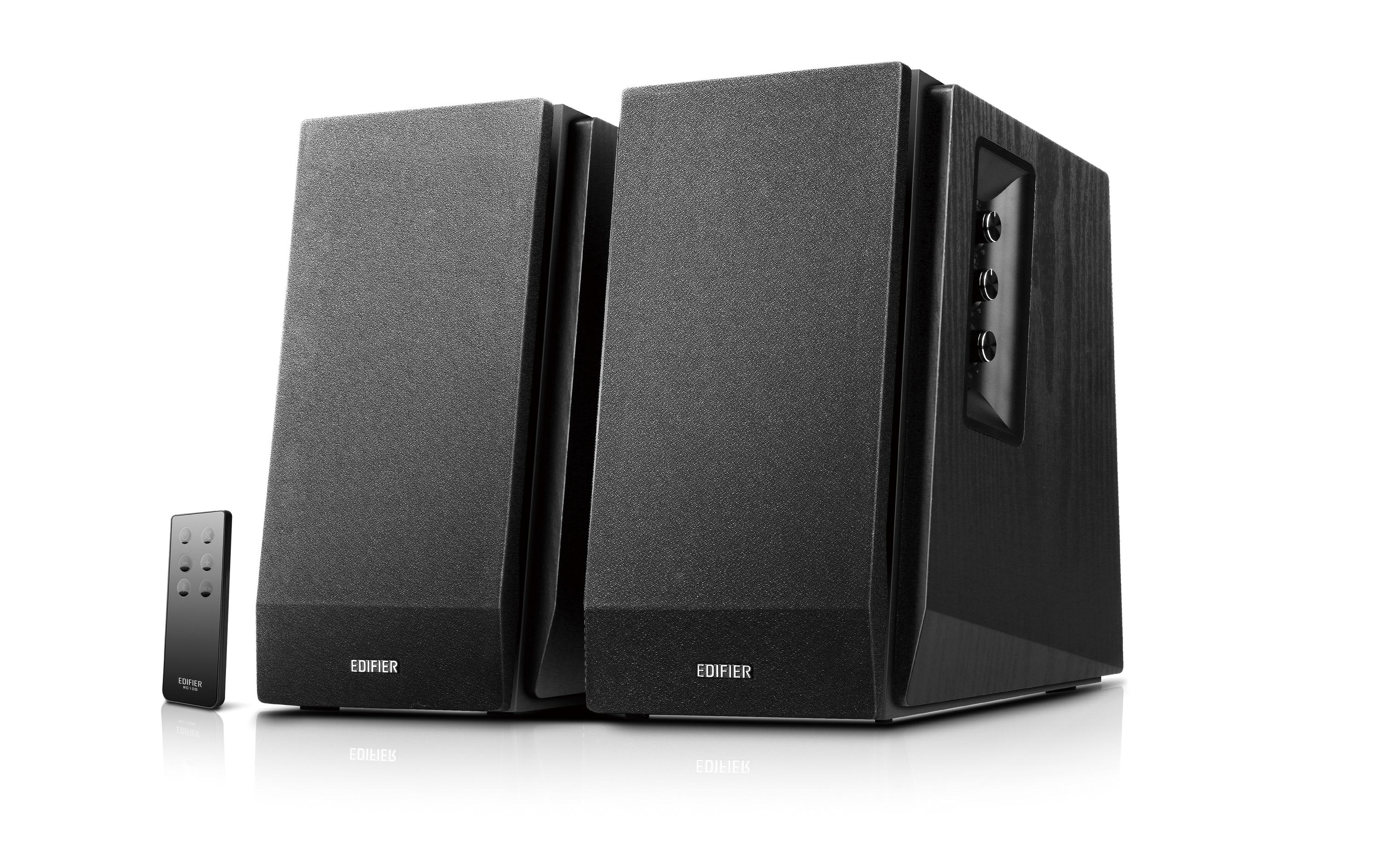 Edifier R1700BT Aktiv-Regallautsprecher 2-Wege Kabellos Bluetooth 66 W Schwarz