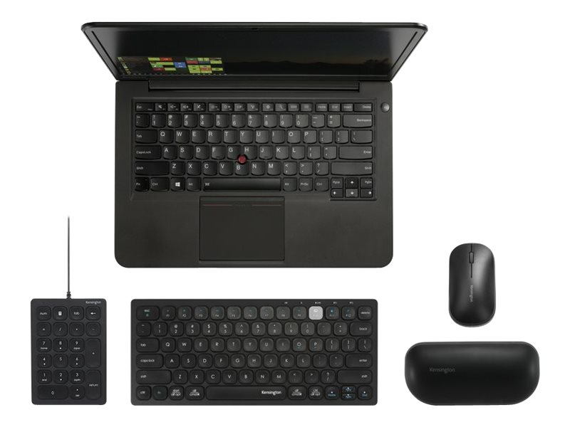 Kensington K79820WW Nummernblock 21 Tasten 4 Shortcut-Tasten USB Schwarz