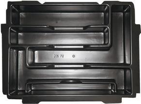 Makita P-83668 Kleinteil/Werkzeugkasten Schwarz (P-83668)