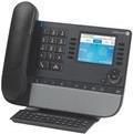 Alcatel-Lucent Premium DeskPhones s Series 8068s - Cloud Edition - VoIP-Telefon - mit Bluetooth-Schnittstelle - SIP - mondgrau (3MG27204CE) - Sonderposten