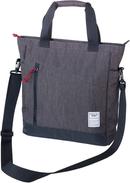 Troika Business-Schultertasche BUSINESS SHOULDER BAG (BBG52/GY)