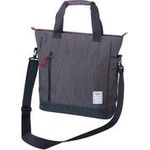 Troika Business-Schultertasche BUSINESS SHOULDER BAG (BBG52/GY)