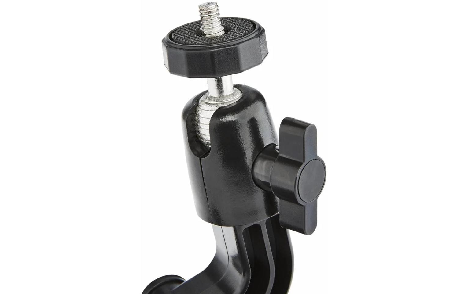 Walimex Mantona Saugnapfhalterung XL 1-Bein 9 cm Saugnapf für GoPro Schwarz