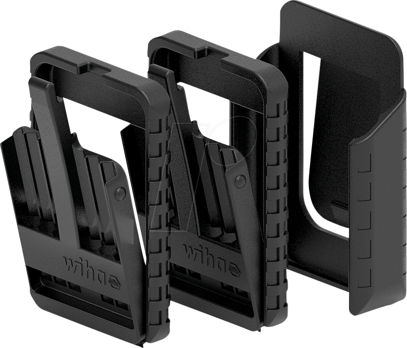 WIHA 43164 - slimBit-Boxen für 12 slimBits, Gürtelhalter (43164)