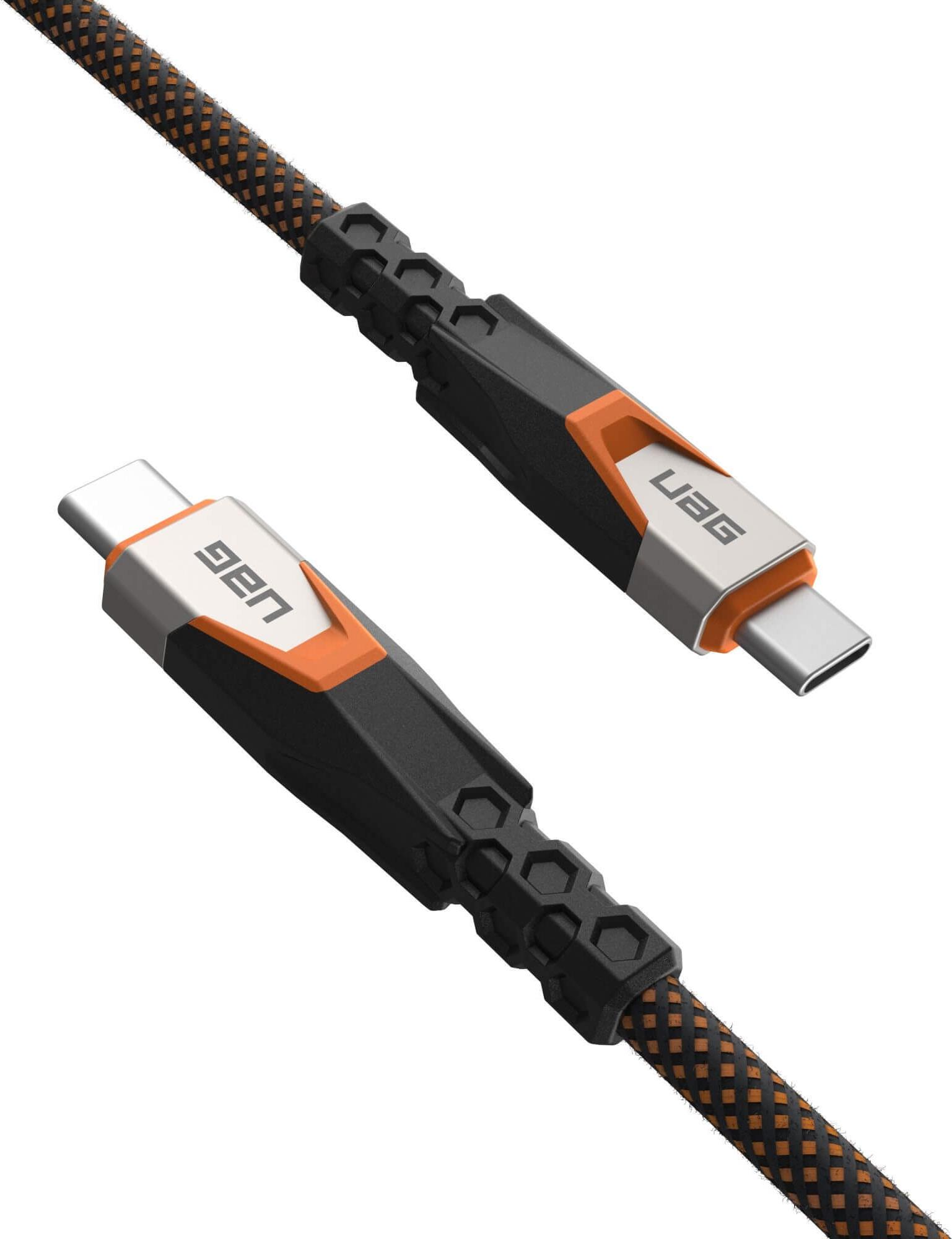 Urban Armor Gear UAG ULTRA Rugged USB 3.2 Gen2 Kabel| USB-C auf| 240W| 0 (9B4415114097)