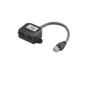 Microconnect MPK418 RJ45 RJ45 Schwarz Kabelschnittstellen-/adapter (MPK418)