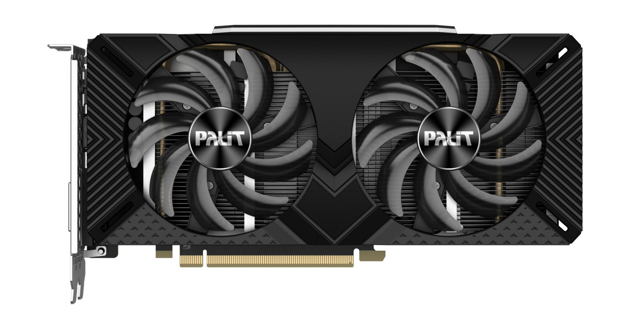 Palit GeForce RTX 2060 SUPER DUAL GeForce RTX 2060 SUPER  NE6206S018P2-1160A-1