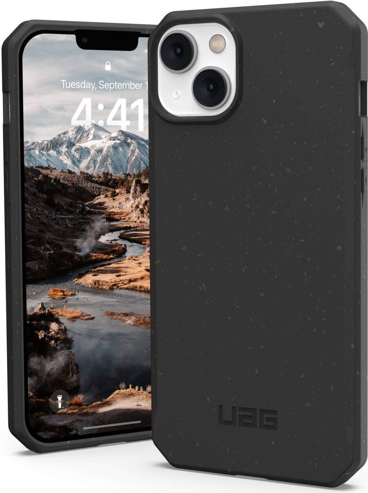 UAG Urban Armor Gear Outback-BIO Case | Apple iPhone 14 Plus | schwarz | 114073114040 (114073114040)