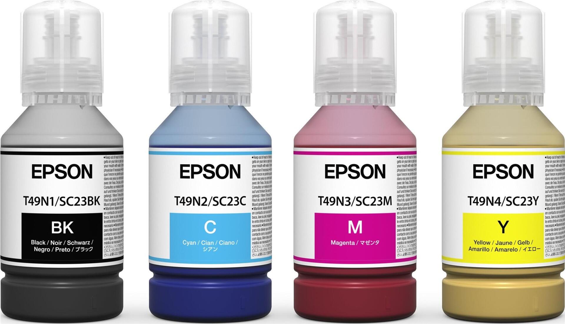 EPSON Tinte schwarz 140ml SureColor SC-T3100x (C13T49H10N)