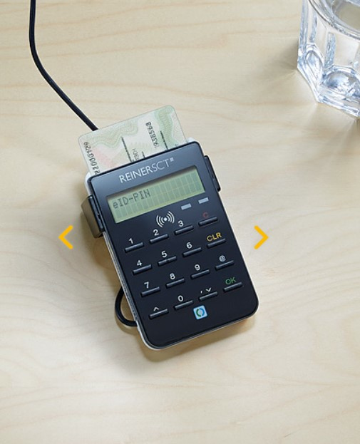 ReinerSCT cyberJack RFID standard SmartCard-Leser USB Schwarz