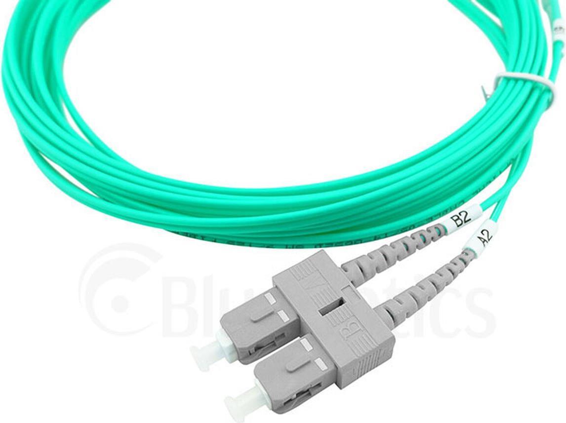 BlueOptics SFP3233EU1MK Glasfaserkabel 1 m SC ST OM3 Grün (SFP3233EU1MK)